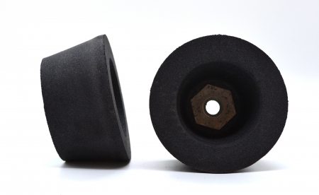 Piatra abraziva tip oala 110/90x55, prindere M14, diferite granulatii [2]