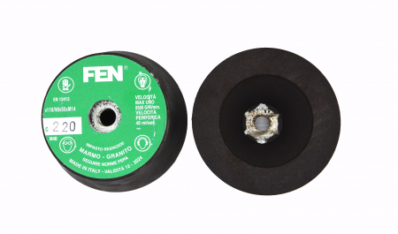 Piatra abraziva tip oala 110/90x55, prindere M14, diferite granulatii [1]