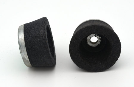 Piatra abraziva tip oala 76/64x40, prindere M14, diferite granulatii [1]
