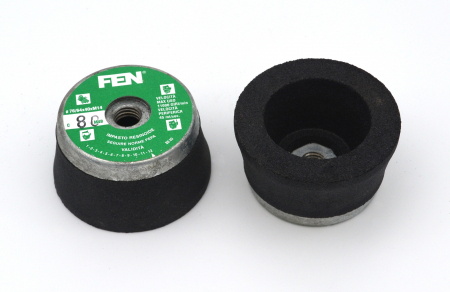 Piatra abraziva tip oala 76/64x40, prindere M14, diferite granulatii [1]