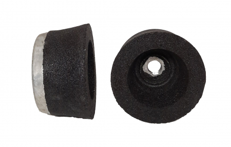 Piatra abraziva tip oala 76/64x40, prindere M14, diferite granulatii [1]