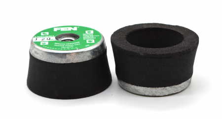 Piatra abraziva tip oala 76/64x40, prindere M14, diferite granulatii [2]