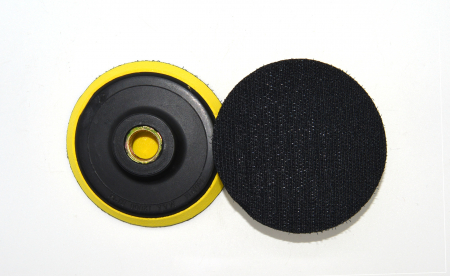 Suport disc abraziv velcro din plastic 80mm [1]