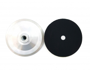 SLEFUIRE SI POLIZARE - Suport disc abraziv velcro din aluminiu 100mm