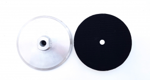 Suporti - Suport disc abraziv velcro din aluminiu 125mm