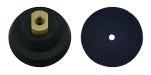 Suporti - Suport disc abraziv velcro din cauciuc 100mm