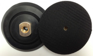 Suport disc abraziv velcro din cauciuc 125mm [2]