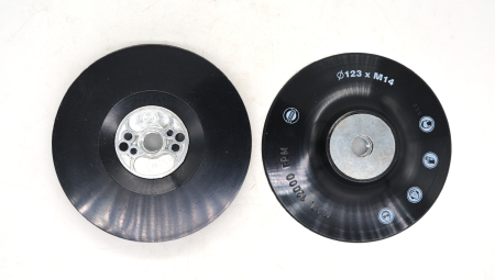 Suporti - Suport discuri abrazive, flexibilitate medie, 180 mm