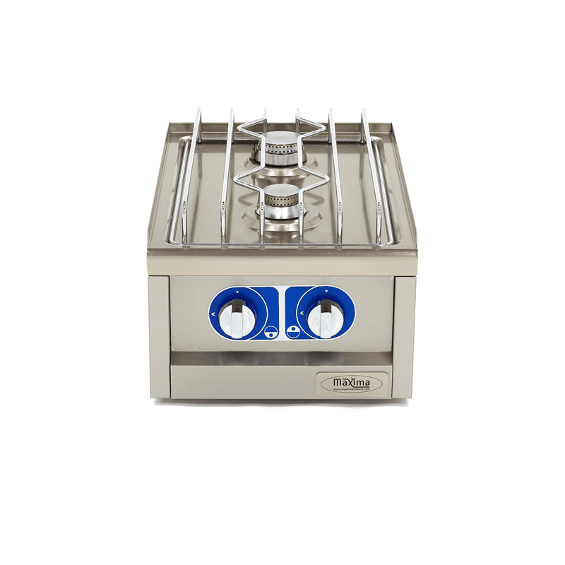 Masina de gatit pe gaz cu 2 arzatoare 5 kW + 3.5 kW de banc [4]