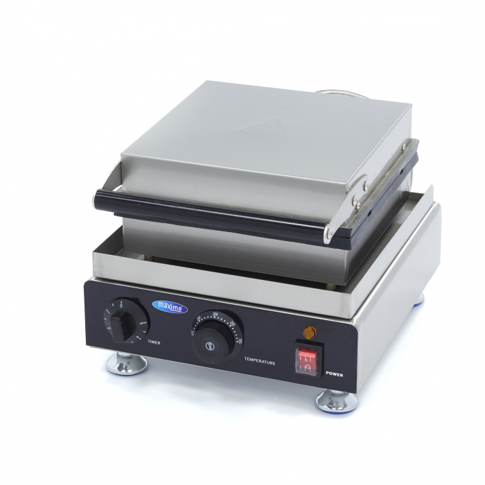 Aparat 4 waffle in forma de inima, 1750W, 230V [5]