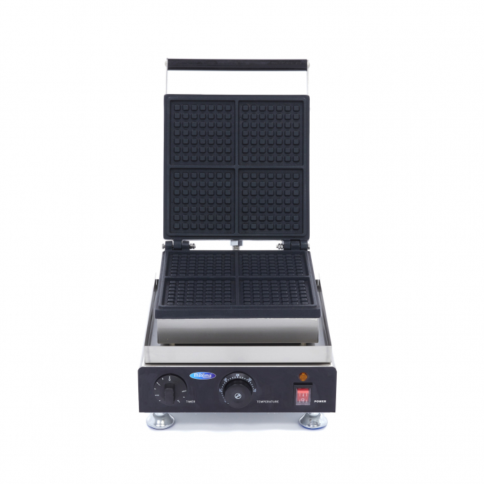Aparat 4 mini-waffle, 1750W, 230V [2]