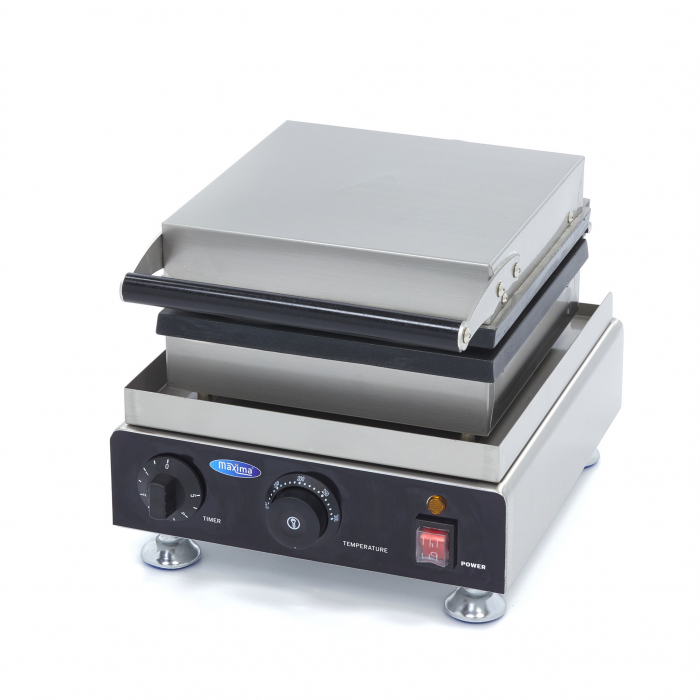 Aparat 4 mini-waffle rotunde, 1750W, 230V [5]