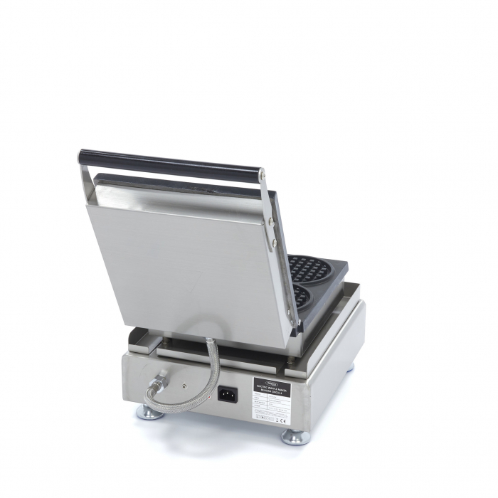 Aparat 4 mini-waffle rotunde, 1750W, 230V [4]