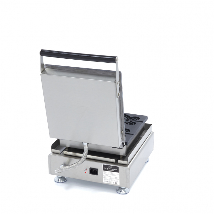 Aparat 4 waffle pe bat in forma de fluture, 1750W, 230V [4]