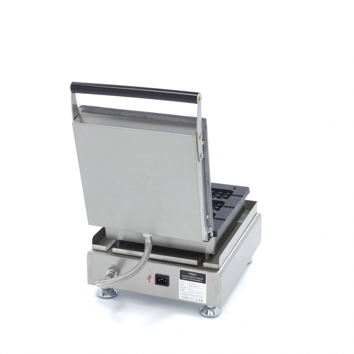 Aparat 6 waffle Brussels pe bat, 1750W, 230V [4]