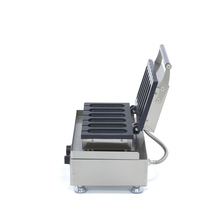 Aparat 6 waffle in forma de Hot Dog/Sausage Rolls, 1750W, 230V [3]