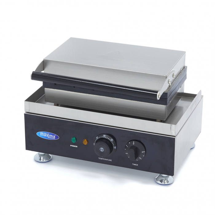 Aparat 6 waffle in forma de Hot Dog/Sausage Rolls, 1750W, 230V [5]