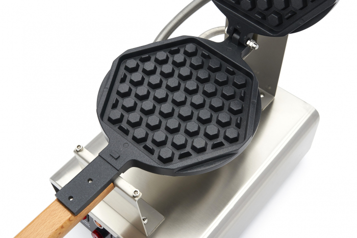Aparat waffle in forma de fagure de miere, 1750W, 230V [6]