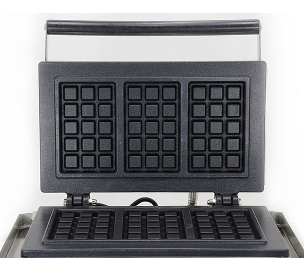 Aparat copt waffe 1 placa, 230V, 1,5kW, BBW-3 [5]