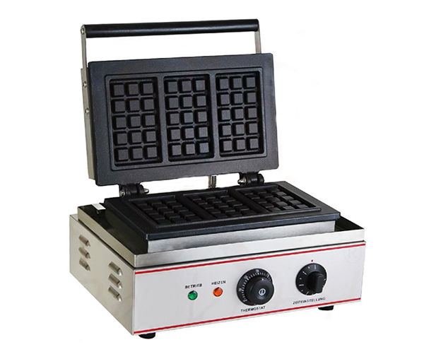 Aparat copt waffe 1 placa, 230V, 1,5kW, BBW-3 [4]
