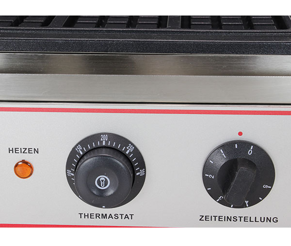 Aparat copt waffe 1 placa, 230V, 1,5kW, BBW-3 [2]
