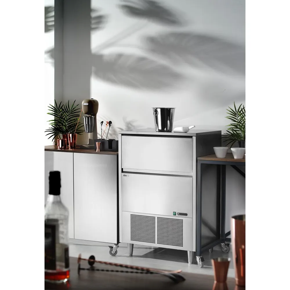 Aparat cuburi gheata transparente 90kg/zi, stocare 42 kg [2]