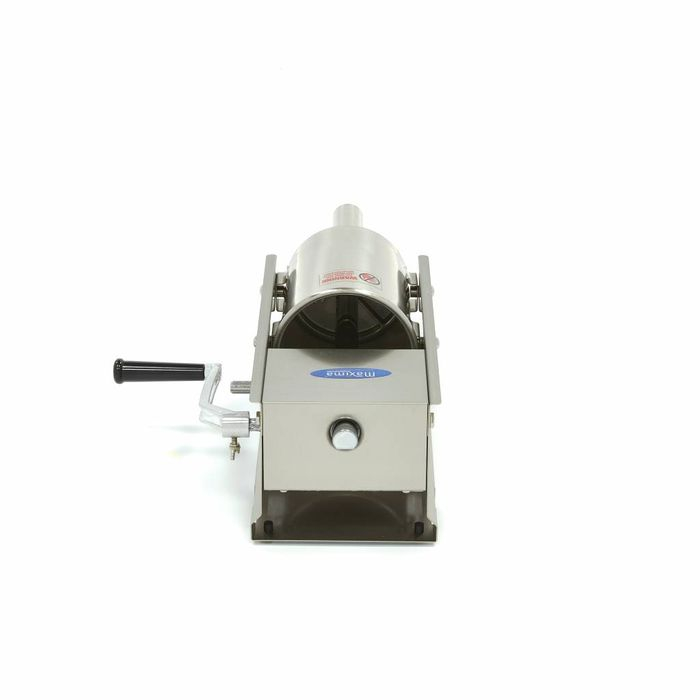 Aparat de facut carnati 3 litri orizontal manual cu 4 palnii inox [5]
