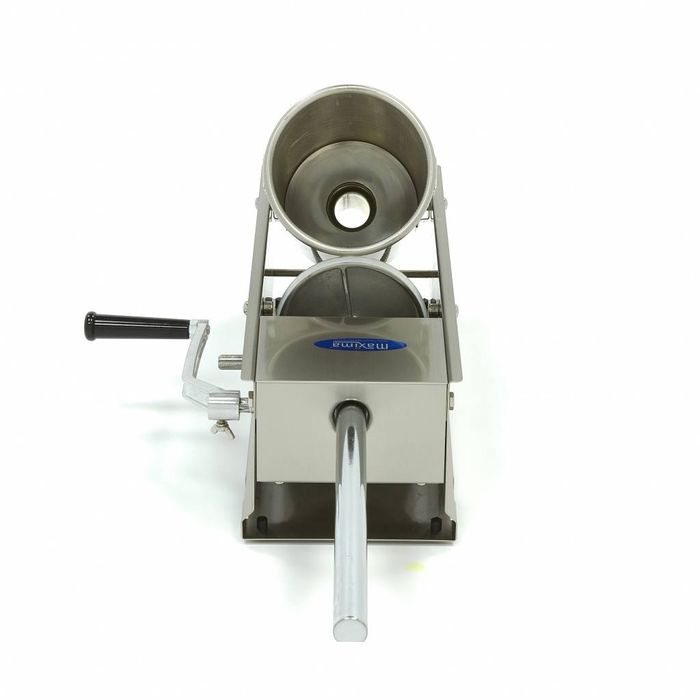 Aparat de facut carnati 5 litri orizontal manual cu 4 palnii inox [4]