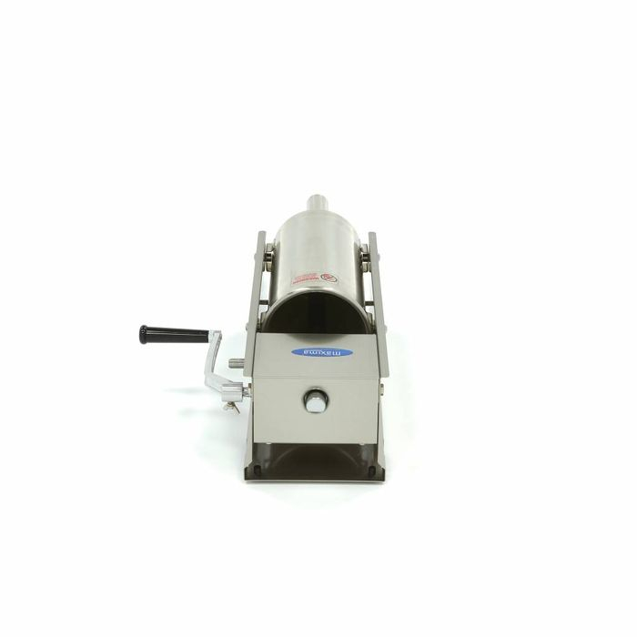 Aparat de facut carnati 5 litri orizontal manual cu 4 palnii inox [5]