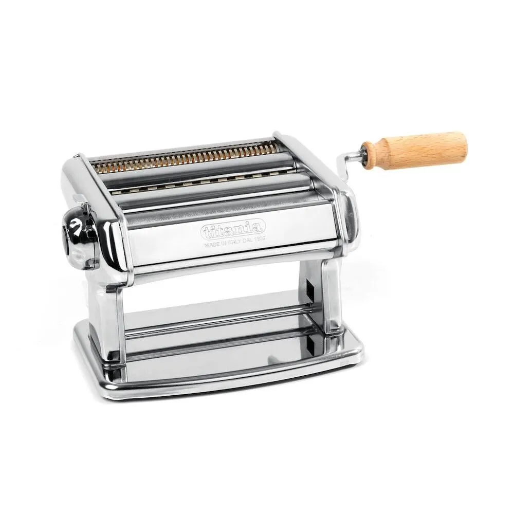 Aparat de facut paste manual, 2 tipuri de paste, latime 140 mm [1]