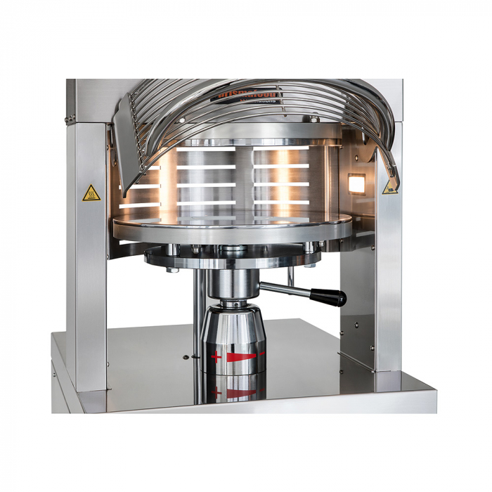 Presa aluat pizza, 50 cm, 6,1 kW, 400V [2]