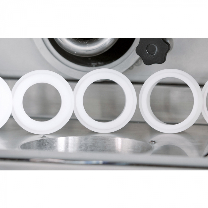 Divizor si formator aluat pizza, 30 kg, 50 - 300 gr, 1,30 kW, 400V [4]