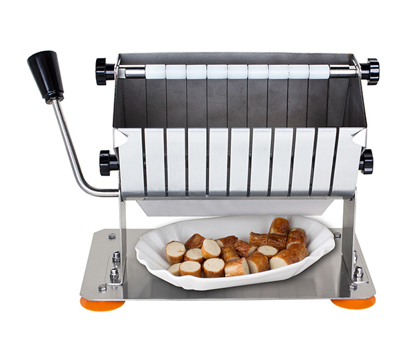 Aparat de taiat hot dog si carnati 10 cutite CSB-2 [3]