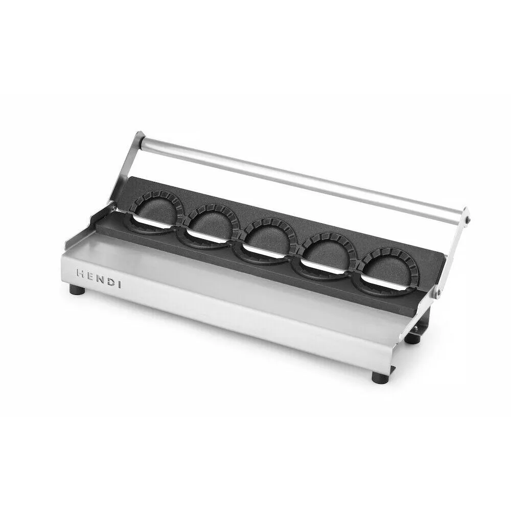 Aparat facut galuste, 5 forme, otel inoxidabil, 47x14 cm [3]