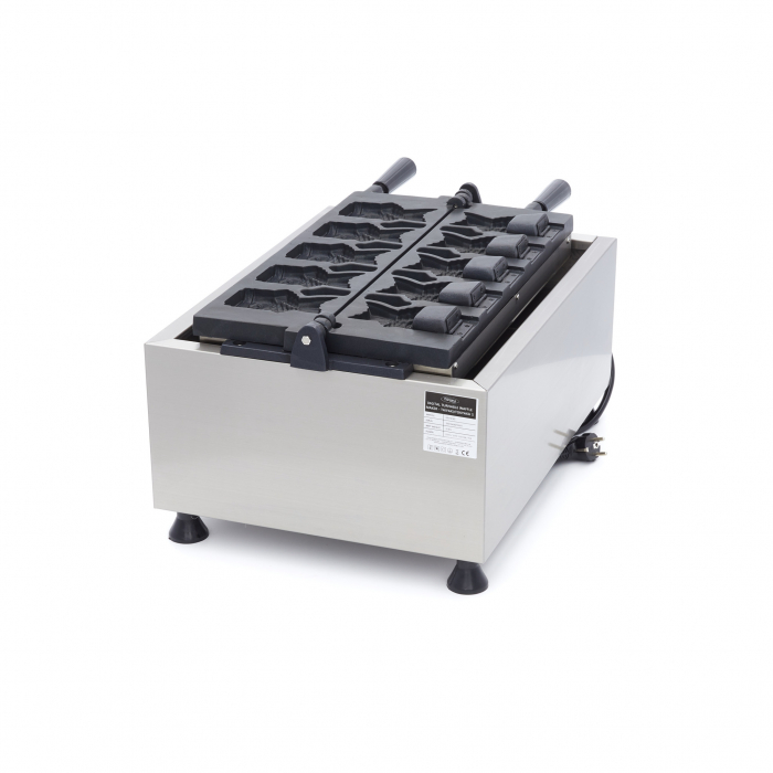 Aparat facut vafe, 5 forme peste, 230V, 3,2 kW [10]