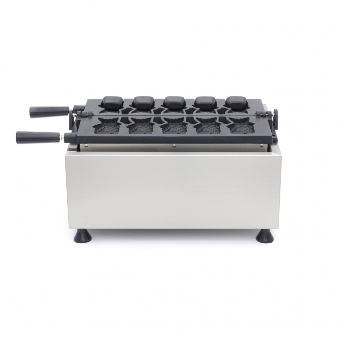 Aparat facut vafe, 5 forme peste, 230V, 3,2 kW [3]