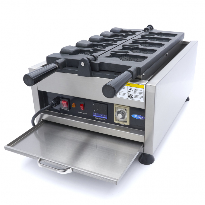 Aparat facut vafe, 5 forme peste, 230V, 3,2 kW [8]