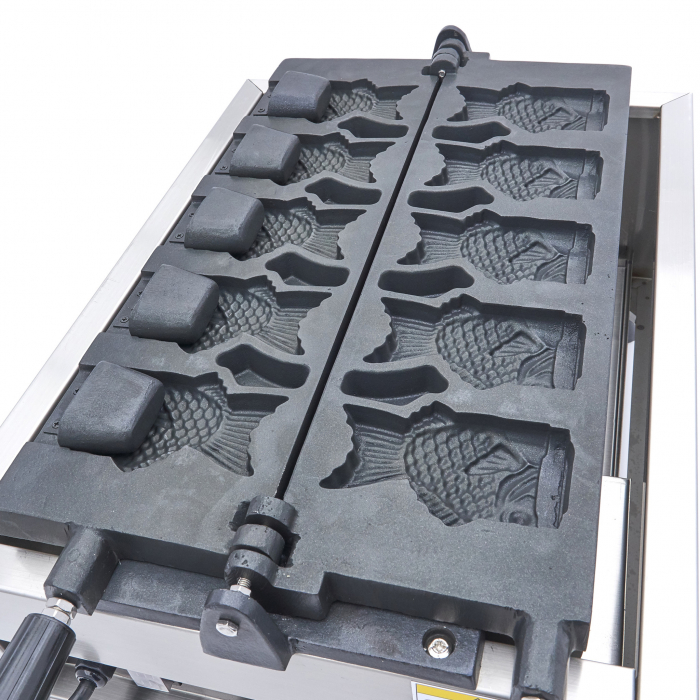 Aparat facut vafe, 5 forme peste, 230V, 3,2 kW [7]