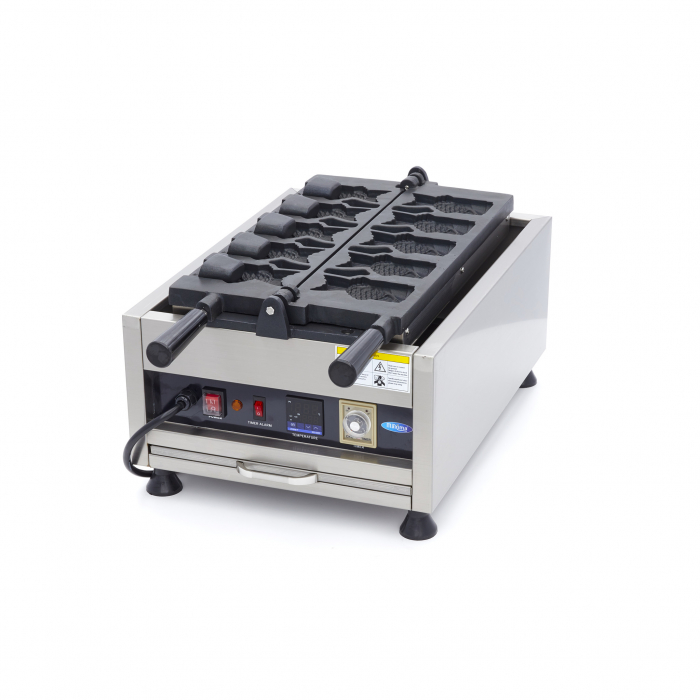 Aparat facut vafe, 5 forme peste, 230V, 3,2 kW [15]
