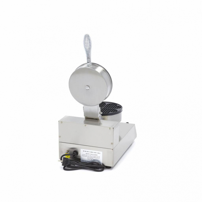 Aparat facut waffe 1 placa tip inima, 230V, 1 kW [9]