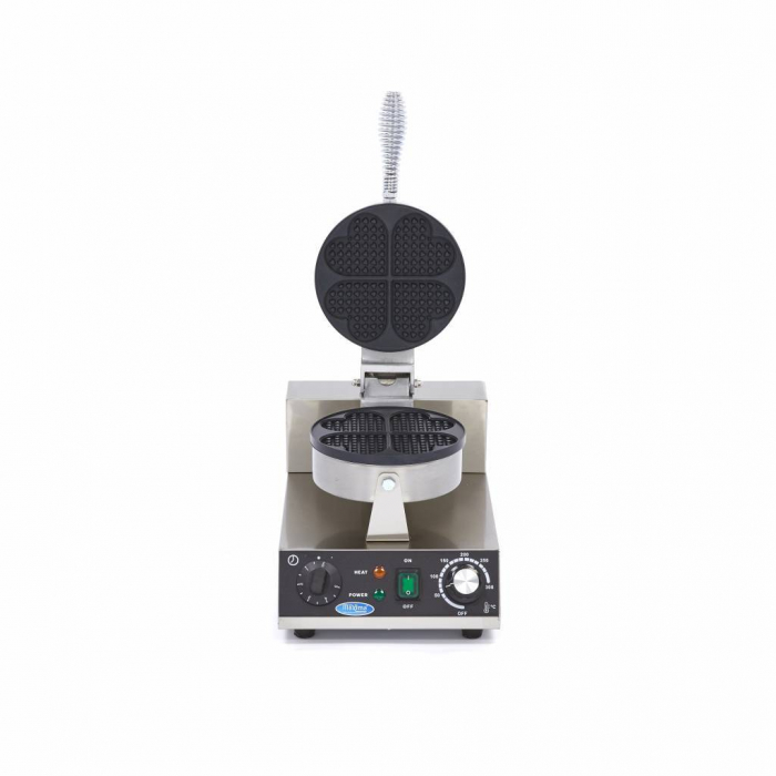 Aparat facut waffe 1 placa tip inima, 230V, 1 kW [7]