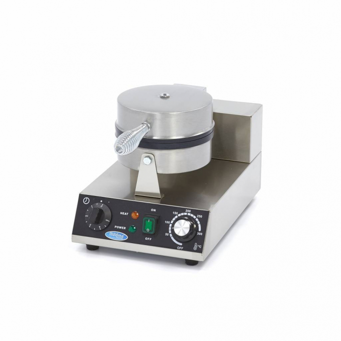 Aparat facut waffe 1 placa tip inima, 230V, 1 kW [10]
