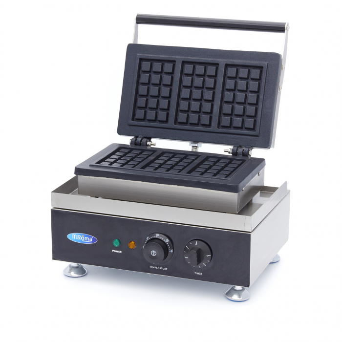 Aparat facut waffle Classic Brussels, 3 forme, 230V, 1,75 kW [8]