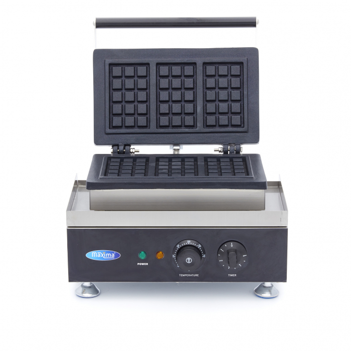 Aparat facut waffle Classic Brussels, 3 forme, 230V, 1,75 kW [7]