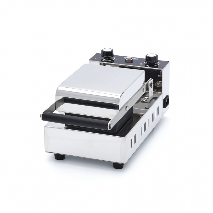 Aparat facut waffle Ice Cream Panini, 1 forma, 230V, 1,5 kW [10]