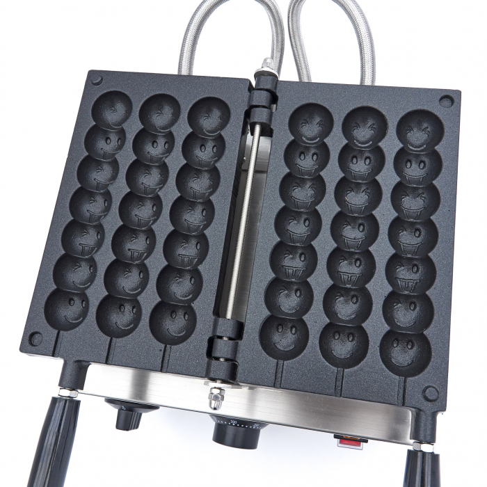 Aparat facut waffle Lollypop Emoji, 3 forme, 230V, 1,56 kW [13]