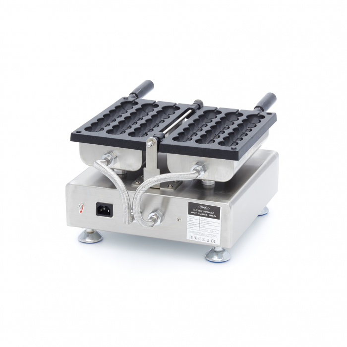 Aparat facut waffle Lollypop Emoji, 3 forme, 230V, 1,56 kW [3]