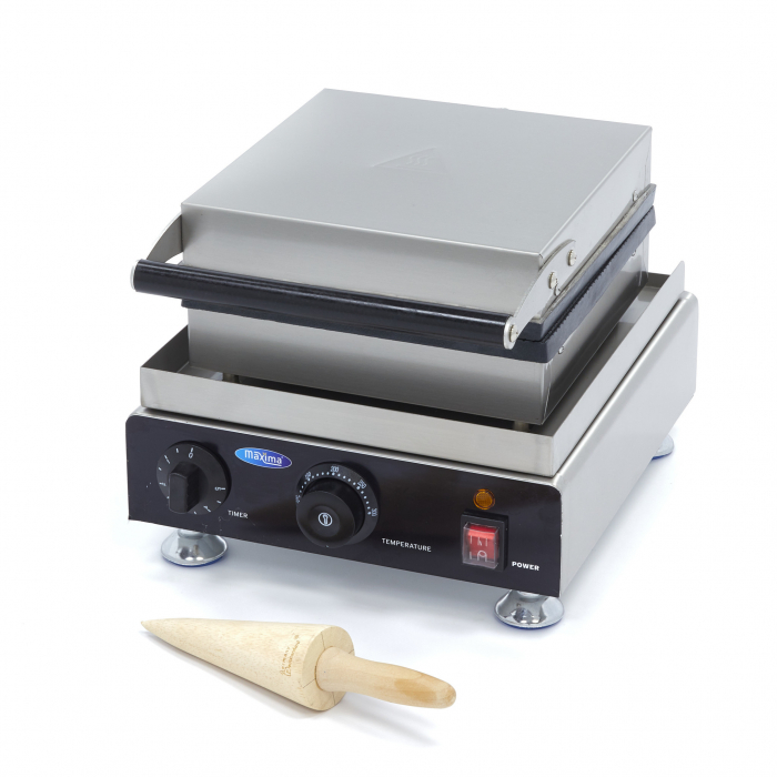 Aparat facut waffle Stroopwafel, 230V, 1,75 kW [6]