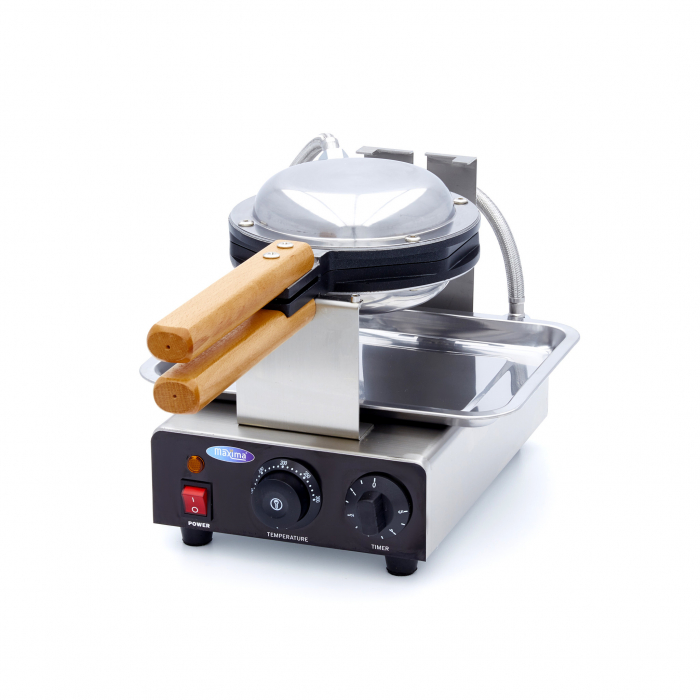 Aparat facut waffles Bubble, 230V, 1 kW [12]