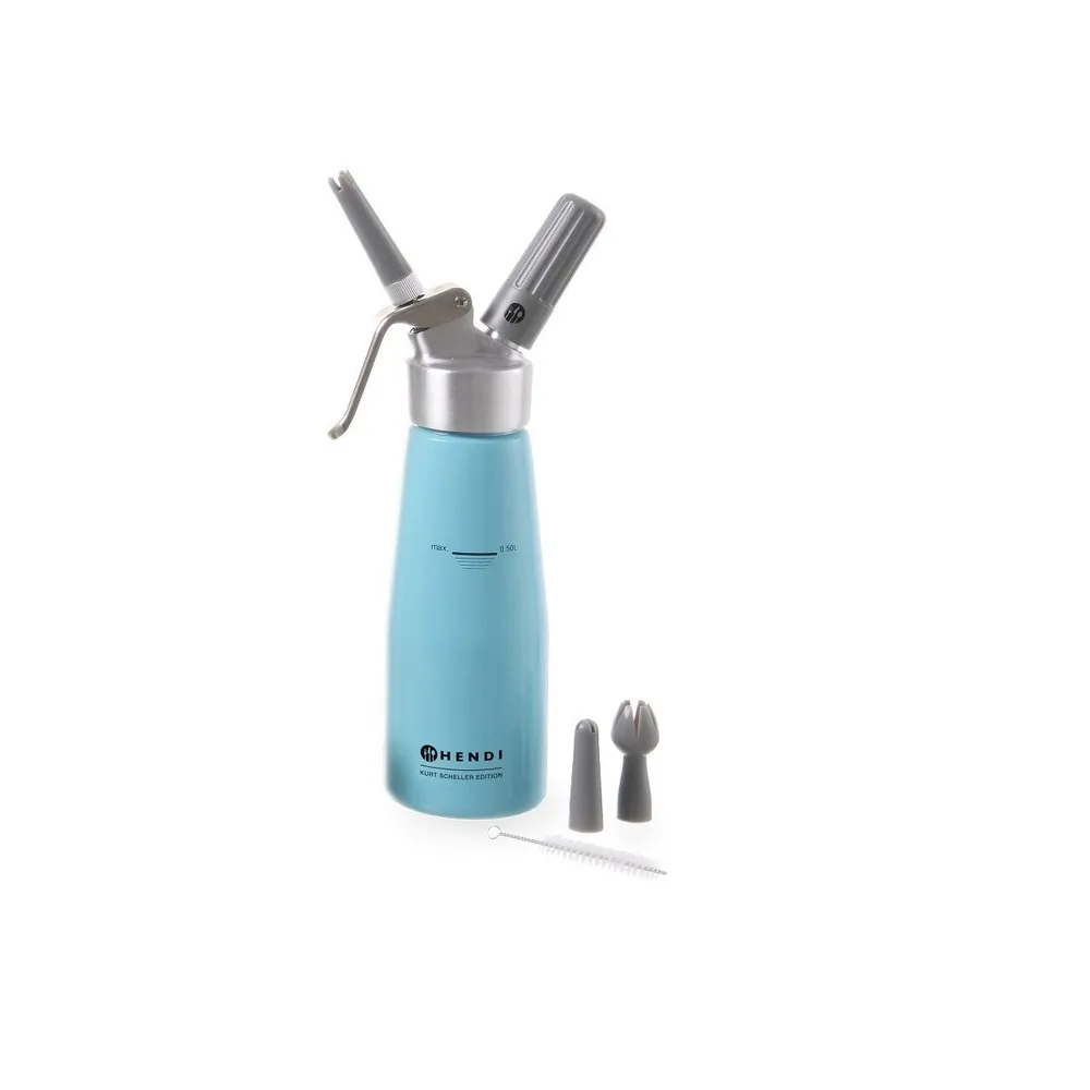 Aparat frisca Kurt Scheller, albastru, 0.5L, cu 3 duze [1]